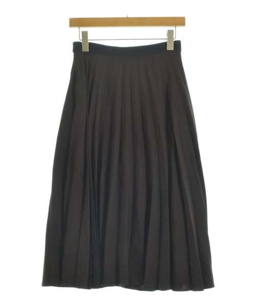 MARGARET HOWELL（マーガレットハウエル）ロング・マキシ丈スカート 茶 サイズ:2(M位) レディース/2200652306033