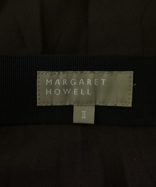 MARGARET HOWELL（マーガレットハウエル）ロング・マキシ丈スカート 茶 サイズ:2(M位) レディース/2200652306033