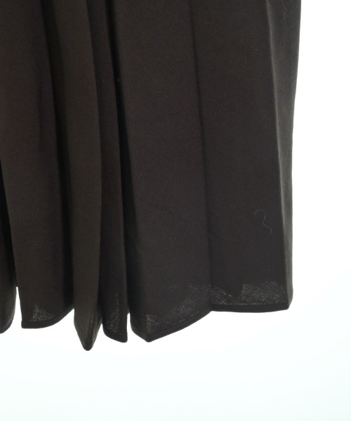 MARGARET HOWELL（マーガレットハウエル）ロング・マキシ丈スカート 茶 サイズ:2(M位) レディース/2200652306033