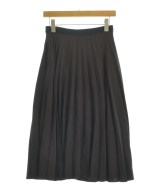 MARGARET HOWELL（マーガレットハウエル）ロング・マキシ丈スカート 茶 サイズ:2(M位) レディース/2200652306033