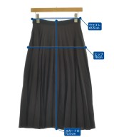 MARGARET HOWELL（マーガレットハウエル）ロング・マキシ丈スカート 茶 サイズ:2(M位) レディース/2200652306033