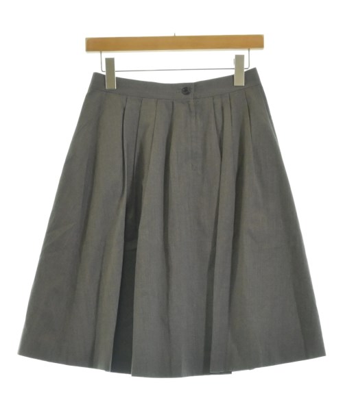 MARGARET HOWELL（マーガレットハウエル）ひざ丈スカート グレー サイズ:1(S位) レディース/2200652306057