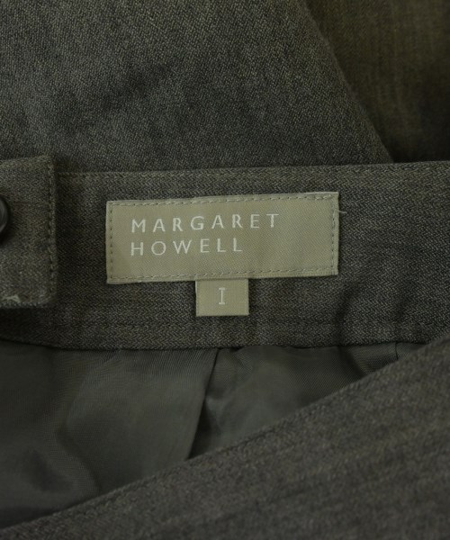MARGARET HOWELL（マーガレットハウエル）ひざ丈スカート グレー サイズ:1(S位) レディース/2200652306057