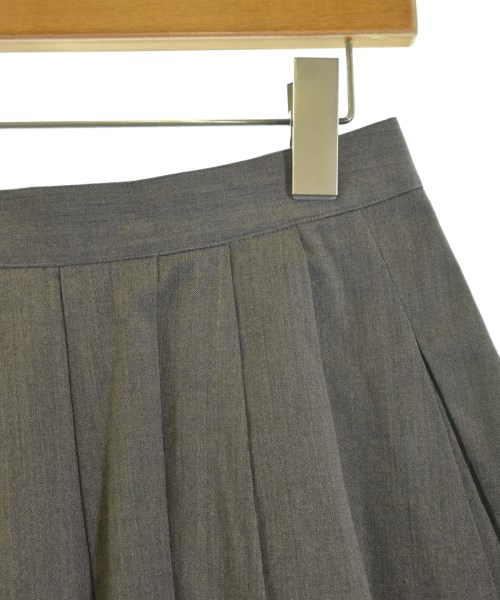 MARGARET HOWELL（マーガレットハウエル）ひざ丈スカート グレー サイズ:1(S位) レディース/2200652306057