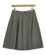 MARGARET HOWELL（マーガレットハウエル）ひざ丈スカート グレー サイズ:1(S位) レディース/2200652306057