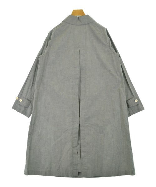 MARGARET HOWELL（マーガレットハウエル）ステンカラーコート グレー サイズ:3(L位) レディース/2200649042029