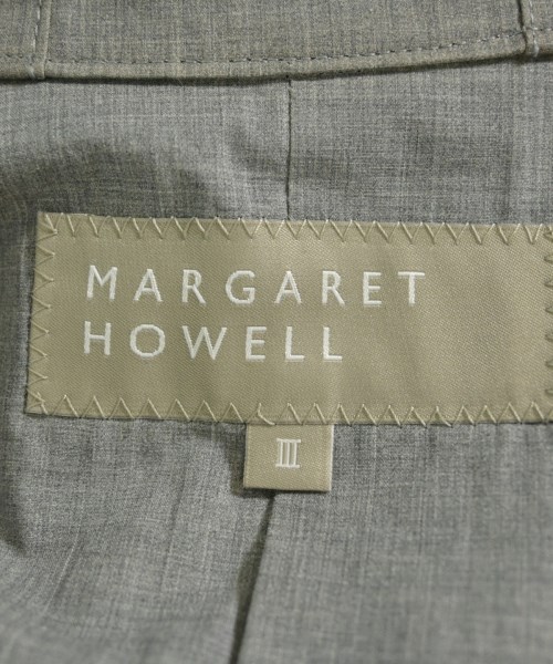 MARGARET HOWELL（マーガレットハウエル）ステンカラーコート グレー サイズ:3(L位) レディース/2200649042029