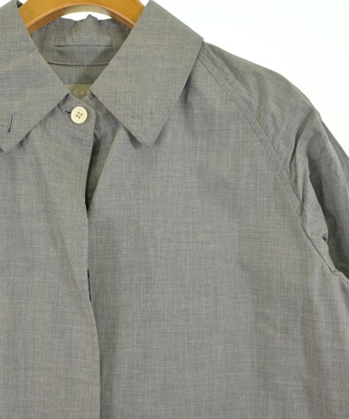 MARGARET HOWELL（マーガレットハウエル）ステンカラーコート グレー サイズ:3(L位) レディース/2200649042029