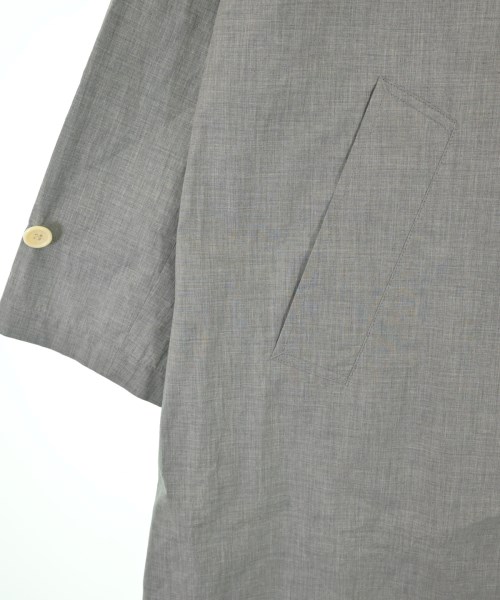 MARGARET HOWELL（マーガレットハウエル）ステンカラーコート グレー サイズ:3(L位) レディース/2200649042029