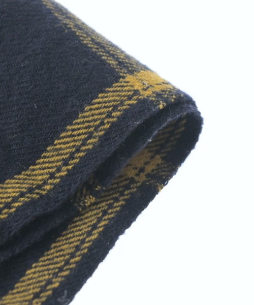 MARGARET HOWELL（マーガレットハウエル）マフラー 紺 サイズ:- レディース/2200658048081