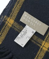 MARGARET HOWELL（マーガレットハウエル）マフラー 紺 サイズ:- レディース/2200658048081