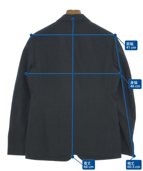 MARGARET HOWELL（マーガレットハウエル）ビジネス 紺 サイズ:S/S メンズ/2200656163113