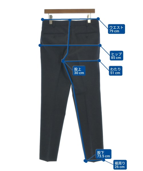 MARGARET HOWELL（マーガレットハウエル）ビジネス 紺 サイズ:S/S メンズ/2200656163113