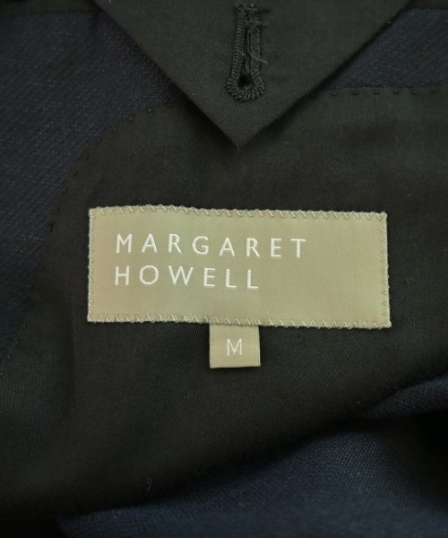 MARGARET HOWELL（マーガレットハウエル）テーラードジャケット 紺 サイズ:M メンズ/2200656163137