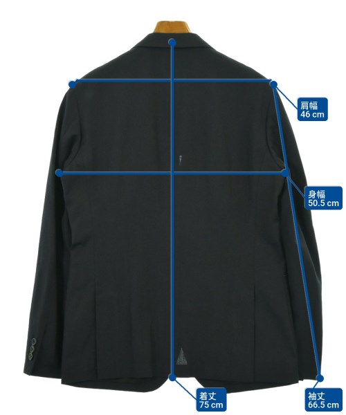 MARGARET HOWELL（マーガレットハウエル）テーラードジャケット 紺 サイズ:M メンズ/2200656163137