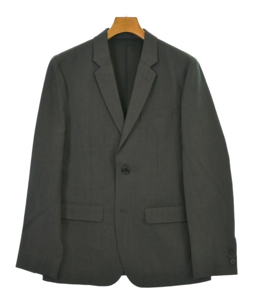 MARGARET HOWELL(マーガレットハウエル)テーラードジャケット グレー サイズ:M/2200656163144