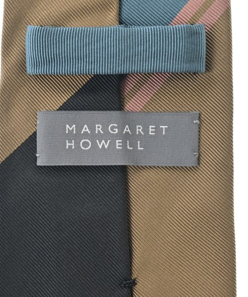 MARGARET HOWELL（マーガレットハウエル）ネクタイ ベージュ サイズ:- メンズ/2200658597053