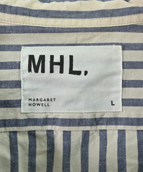 MARGARET HOWELL（マーガレットハウエル）カジュアルシャツ 白 サイズ:L メンズ/2200658680052