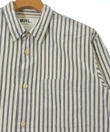 MARGARET HOWELL（マーガレットハウエル）カジュアルシャツ 白 サイズ:L メンズ/2200658680052