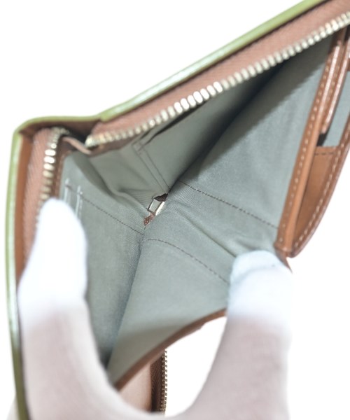 MARGARET HOWELL idea（マーガレットハウエルイデア）財布・コインケース 緑 サイズ:- レディース/2200655227038