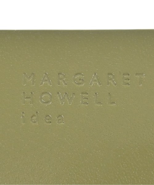 MARGARET HOWELL idea（マーガレットハウエルイデア）財布・コインケース 緑 サイズ:- レディース/2200655227038