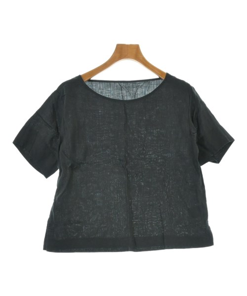 MARGARET HOWELL(マーガレットハウエル)ブラウス 黒 サイズ:2(M位)/2200658806018