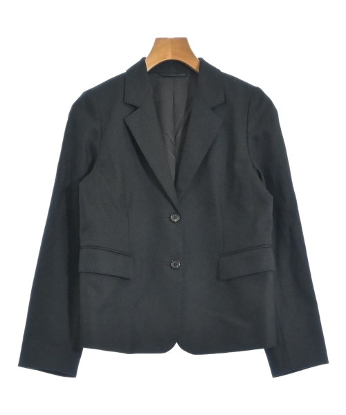 MARGARET HOWELL(マーガレットハウエル)テーラードジャケット 黒 サイズ:3(L位)/2200659019028