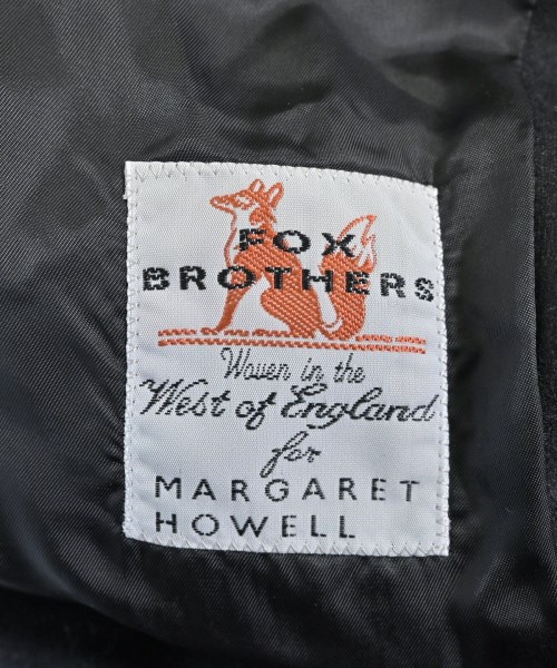 MARGARET HOWELL（マーガレットハウエル）テーラードジャケット 黒 サイズ:3(L位) レディース/2200659019028