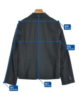 MARGARET HOWELL（マーガレットハウエル）テーラードジャケット 黒 サイズ:3(L位) レディース/2200659019028