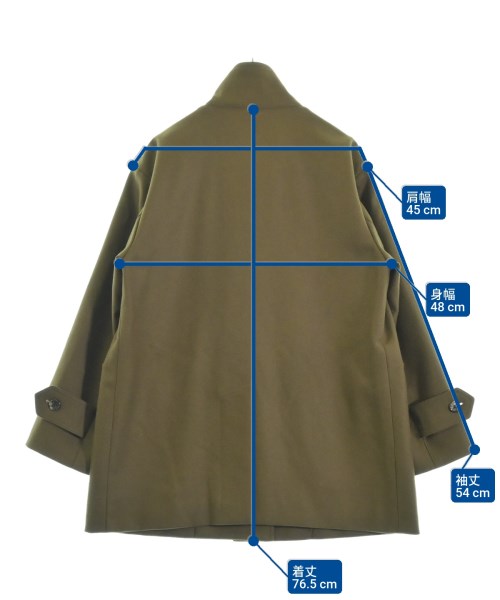 MARGARET HOWELL（マーガレットハウエル）その他 茶 サイズ:1(S位) レディース/2200657307011