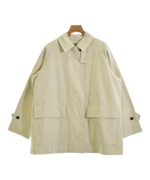 MARGARET HOWELL(マーガレットハウエル)ステンカラーコート 白 サイズ:2(M位)/2200656717026