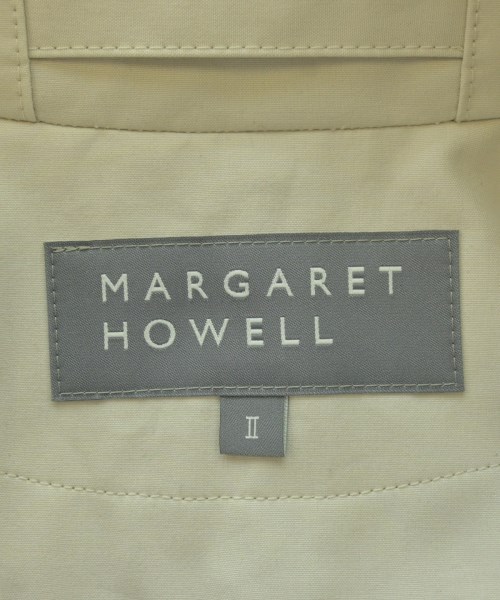 MARGARET HOWELL（マーガレットハウエル）ステンカラーコート 白 サイズ:2(M位) レディース/2200656717026