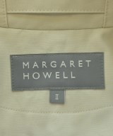 MARGARET HOWELL（マーガレットハウエル）ステンカラーコート 白 サイズ:2(M位) レディース/2200656717026
