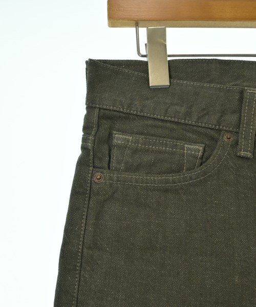 MARGARET HOWELL（マーガレットハウエル）デニムパンツ カーキ サイズ:29(S位) メンズ/2200656136094