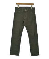 MARGARET HOWELL（マーガレットハウエル）デニムパンツ カーキ サイズ:29(S位) メンズ/2200656136094