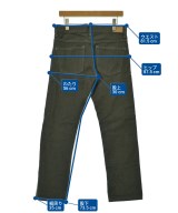 MARGARET HOWELL（マーガレットハウエル）デニムパンツ カーキ サイズ:29(S位) メンズ/2200656136094