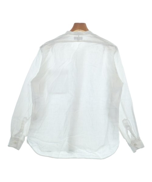 MARGARET HOWELL（マーガレットハウエル）カジュアルシャツ 白 サイズ:M メンズ/2200654291030