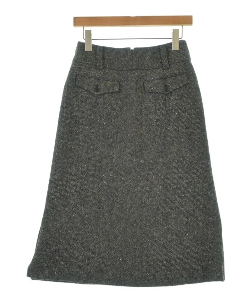 MARGARET HOWELL（マーガレットハウエル）ひざ丈スカート グレー サイズ:1(S位) レディース/2200656131013