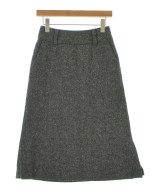 MARGARET HOWELL（マーガレットハウエル）ひざ丈スカート グレー サイズ:1(S位) レディース/2200656131013