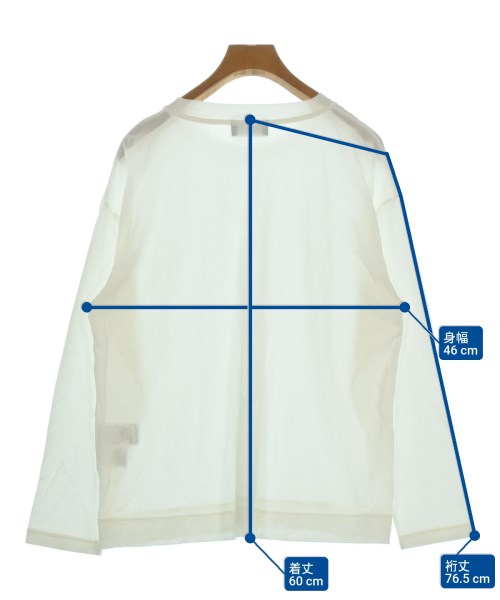 MARGARET HOWELL（マーガレットハウエル）Tシャツ・カットソー 白 サイズ:2(M位) レディース/2200657101077