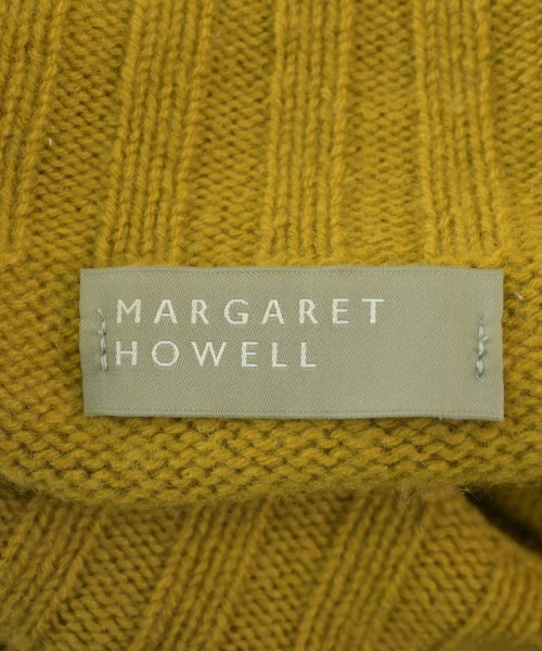MARGARET HOWELL（マーガレットハウエル）ニット・セーター 黄 サイズ:2(M位) レディース/2200660195025