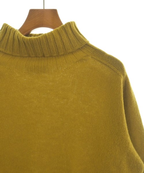 MARGARET HOWELL（マーガレットハウエル）ニット・セーター 黄 サイズ:2(M位) レディース/2200660195025