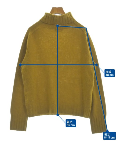 MARGARET HOWELL（マーガレットハウエル）ニット・セーター 黄 サイズ:2(M位) レディース/2200660195025