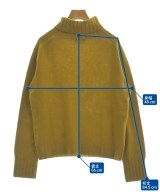 MARGARET HOWELL（マーガレットハウエル）ニット・セーター 黄 サイズ:2(M位) レディース/2200660195025