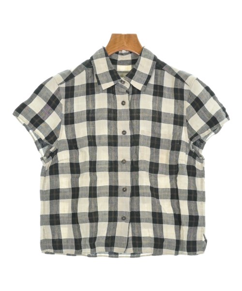 MARGARET HOWELL（マーガレットハウエル）カジュアルシャツ 白 サイズ:1(S位) レディース/2200655232032