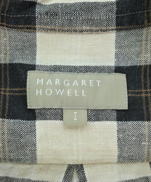 MARGARET HOWELL（マーガレットハウエル）カジュアルシャツ 白 サイズ:1(S位) レディース/2200655232032