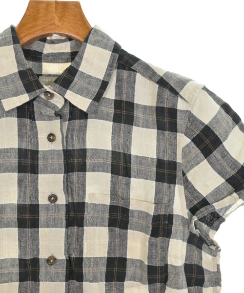 MARGARET HOWELL（マーガレットハウエル）カジュアルシャツ 白 サイズ:1(S位) レディース/2200655232032