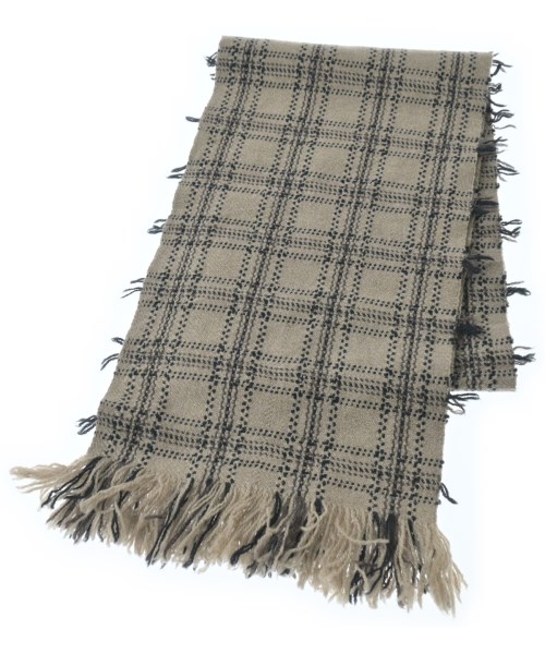 MARGARET HOWELL(マーガレットハウエル)マフラー ベージュ サイズ:-/2200660274058