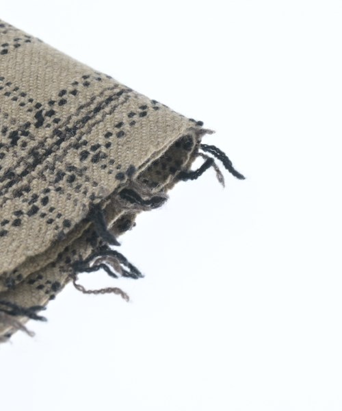 MARGARET HOWELL（マーガレットハウエル）マフラー ベージュ サイズ:- メンズ/2200660274058