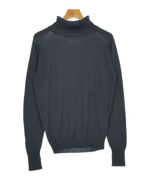 MARGARET HOWELL(マーガレットハウエル)ニット・セーター 紺 サイズ:M/2200657064044